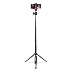 Hama Solid 80 Ball Stativ Smartphone-/Digital-Kamera 3 Bein(e) Schwarz