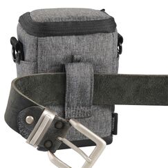 Hama Terra Gürteltasche Grau