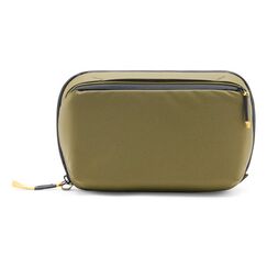 Peak Design 46BWPKP3 Kulturtasche/Kosmetikkoffer Kulturbeutel 2,5 l Recyceltes Nylon, Netz, Polyester, Schaum Olive