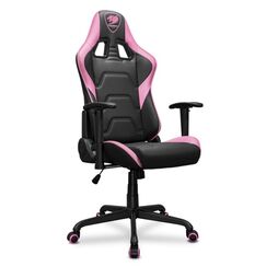 COUGAR ARMOR Elite Eva PC-Gamingstuhl Gepolsterter Sitz Schwarz, Pink
