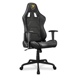COUGAR ARMOR Elite Royal PC-Gamingstuhl Gepolsterter Sitz Schwarz