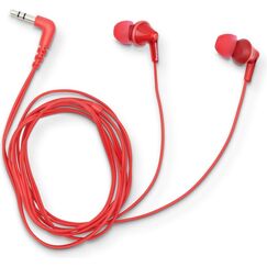 Panasonic RP-HJE125E-R Kopfhörer & Headset Kabelgebunden im Ohr Musik Rot