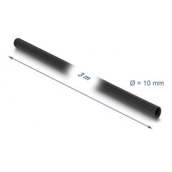 DeLOCK PVC Isolierschlauch 3 m x 10 mm schwarz