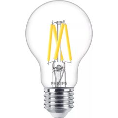 Philips Filament-Lampe, transparent, 40W A60 E27