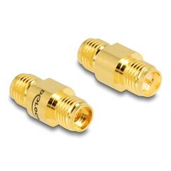 DeLOCK Adapter RP-SMA Buchse zu SMA Buchse