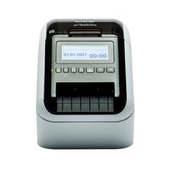Brother QL-820NWBCVM Etikettendrucker Thermodirekt Farbe 300 x 600 DPI 176 mm/sek Verkabelt & Kabellos Ethernet/LAN DK WLAN Bluetooth
