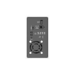 Raidon GR3660-BA31, SOHO-RAID, RAID 0,1,JBOD, für 2x 3,5" und 2,5" SATA III (6Gbit/s) HDD/SSD, USB 3.1 Host, UASP, C to C & C to A Kabel