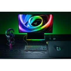 Razer Huntsman V3 Pro Low-profile Tenkeyless 8KHz Tastatur Gaming USB QWERTY US Englisch Schwarz