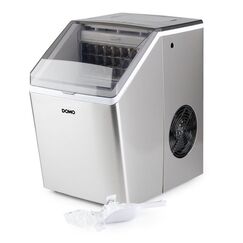 Domo DO9301IB Eingebauter/freistehender Eiswürfelbereiter 20 kg/24h 135 W Edelstahl