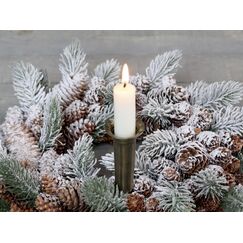 Chic Antique 71063213 Kerzenständer Eisen Messing