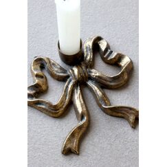 Chic Antique 71160413 Kerzenständer Messing