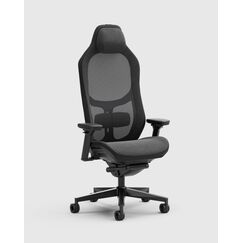 Fractal Design Refine 2 Hybrid Dark PC-Gamingstuhl Gepolsterter, ausgestopfter Sitz Schwarz