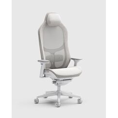 Fractal Design Refine 2 Hybrid Light PC-Gamingstuhl Gepolsterter, ausgestopfter Sitz Schwarz