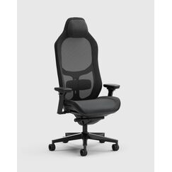 Fractal Design Refine 2 Mesh Dark PC-Gamingstuhl Gepolsterter, ausgestopfter Sitz Schwarz