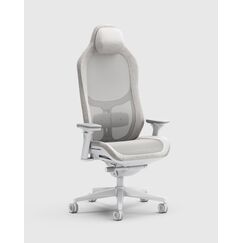 Fractal Design Refine 2 Mesh Light PC-Gamingstuhl Gepolsterter, ausgestopfter Sitz Grau
