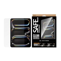 PanzerGlass SAFE. by ® Displayschutz iPad Pro 11" (2024-2025) | Ultra-Wide Fit m. FASTFIT TOOL