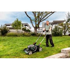 Metabo RM 36-18 LTX BL 46 Schieberasenmäher Batterie Grün