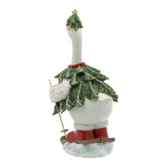 G. Wurm Duck Dekorative Statue & Figur Mehrfarbig Polyresin