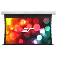 Elite Screens "Saker Tab Tension SKT120XHW-E10" Motorleinwand Tab Tension 265,7cm x 149,6cm (BxH) 16:9