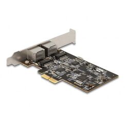 DeLOCK PCI Express x2 Karte auf 2 x RJ45 2,5 Gigabit LAN i225