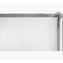 Exacompta 8394358D Wandrahmen 297 x 420 mm Rechteck Weiß Aluminium