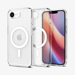 Spigen Ultra Hybrid (MagFit) Handy-Schutzhülle 15,5 cm (6.1") Cover Weiß
