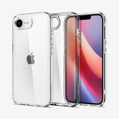 Spigen Ultra Hybrid Handy-Schutzhülle 15,5 cm (6.1") Cover Transparent