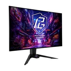 Asrock PGO32UFS Computerbildschirm 80 cm (31.5") 3840 x 2160 Pixel 4K Ultra HD OLED Schwarz