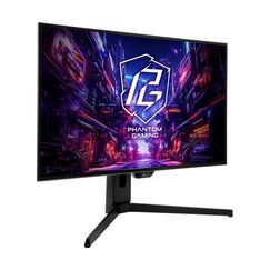 Asrock PGO27QFS Computerbildschirm 68,6 cm (27") 2560 x 1440 Pixel Quad HD OLED Tisch Schwarz