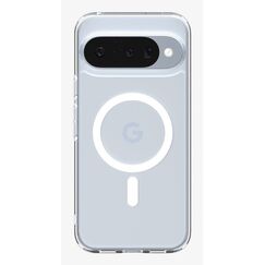Spigen ACS09702 Handy-Schutzhülle 16 cm (6.3") Cover Transparent, Weiß