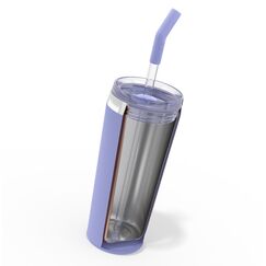 SIGG 6015.60 Reisebecher 600 ml Blau Edelstahl, Farbe: Blau