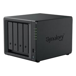 Synology DiskStation DS925NEO+ NAS & Speicherserver Kompakt Ryzen Embedded V1500B 4 GB DDR4 0 TB DSM Schwarz
