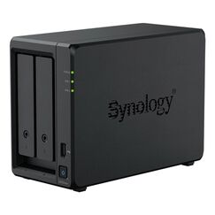 Synology DiskStation DS725NEO+ NAS & Speicherserver Kompakt Ryzen Embedded R1600 4 GB DDR4 0 TB DSM Schwarz