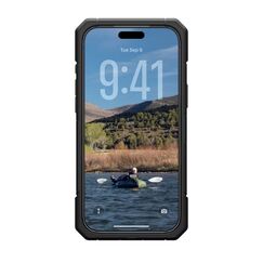 Urban Armor Gear 114577114040 Handy-Schutzhülle 16 cm (6.3") Cover Schwarz