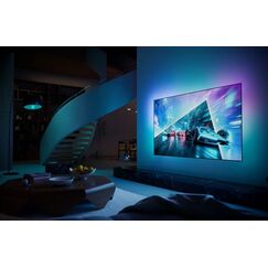 Philips 77OLED761/12 Fernseher 195,6 cm (77") 4K Ultra HD Smart-TV WLAN Metallisch