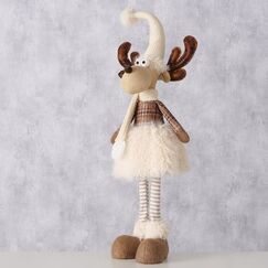 Boltze 2083815 Dekorative Statue & Figur Braun, Grau Stein, Textil, Sandstein, Polyester