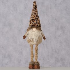 Boltze 2084986 Dekorative Statue & Figur Beige, Braun Beton, Eisen, Metall, Polyester, Stein, Textil