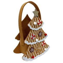 dameco 23006 Geschenkverpackung Geschenkverpackungstasche Filz