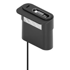 M. Schönenberger 24.0002SZ Ladegerät für Mobilgeräte Smartphone Schwarz AC Schnellladung Drinnen, Farbe: Schwarz, Länge: 1 m