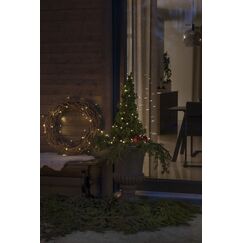 Konstsmide Lichterkette Leichte Dekorationskette 120 Glühbirne(n) LED 2,4 W