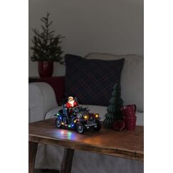 Konstsmide Santa in Car Leichte Dekorationsfigur 11 Glühbirne(n) LED 0,66 W