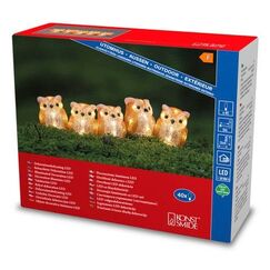Konstsmide 6135-103 Leichte Dekorationsfigur 40 Glühbirne(n) LED