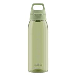 SIGG 6207.60 Trinkflasche Tägliche Nutzung 1000 ml Tritan Hellgrün, Transparent
