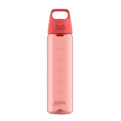 SIGG 6208.30 Trinkflasche Tägliche Nutzung 750 ml Tritan Rot, Transparent
