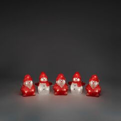 Konstsmide 6254-103 Leichte Dekorationsfigur 40 Glühbirne(n) LED 1,2 W G