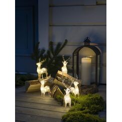 Konstsmide 6288-103 Beleuchtungsdekoration Leichte Dekorationsfigur 40 Glühbirne(n) LED F