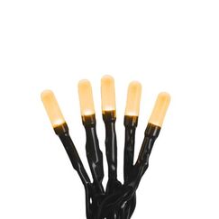 Konstsmide 6349-820 Lichterkette 19,9 m 200 Lampen LED