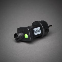Konstsmide Micro LED Baumm.240cm bernst.