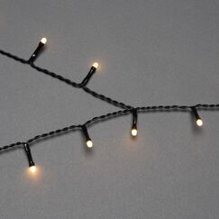Konstsmide LED Lichterk. bernsteinf.H240