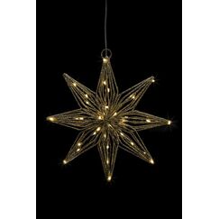 STT BOL-336-01 Beleuchtungsdekoration Leichte Dekorationsfigur 40 Glühbirne(n) LED